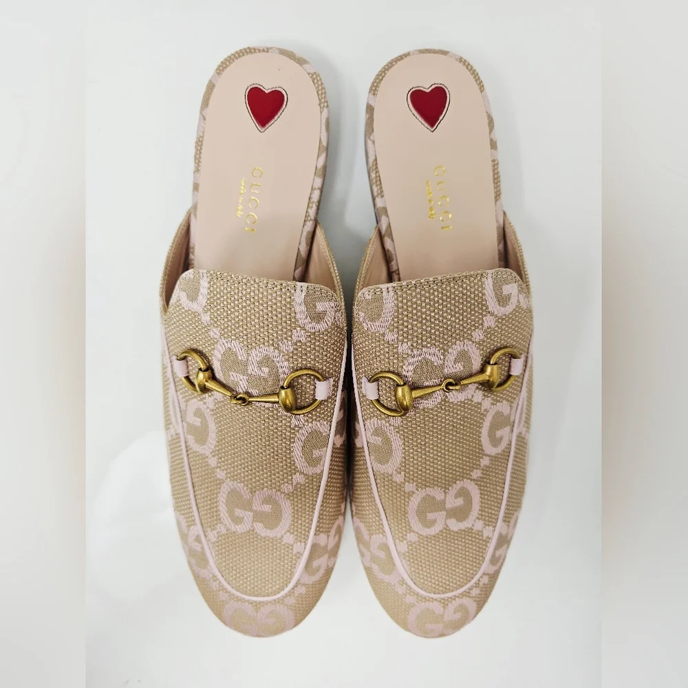 GUCCI Mules Slides Sandals 42 - Picture 3 of 7